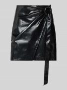 LeGer by Lena Gercke Minirock in Leder-Optik in Black, Größe 34