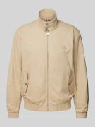 BOSS Jacke mit Stehkragen in Mittelbraun, Größe 56