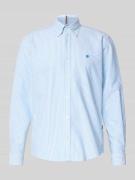 BOSS Regular Fit Freizeithemd aus reiner Baumwolle Modell 'LIAM' in Aq...
