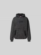 Diesel Hoodie mit Kapuze in Black, Größe L