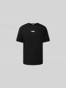 Dsquared2 Regular Fit T-Shirt aus reiner Baumwolle in Black, Größe M