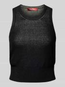 Max Mara Studio Pullunder mit Rundhalsausschnitt Modell 'ORVIETO' in B...