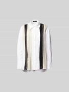 Joseph Relaxed Fit Hemdbluse aus Baumwolle in Weiss, Größe 36