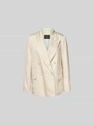 Joseph Relaxed Fit Blazer mit Woll-Anteil in Ecru, Größe 36