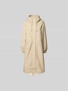 Kenzo Jacke in Überlänge in Beige, Größe M