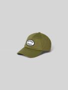 Kenzo Basecap aus reiner Baumwolle in Khaki, Größe 1