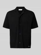 Les Deux Regular Fit Freizeithemd mit 1/2-Arm Modell 'Geoffroy' in Bla...