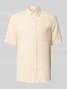 Les Deux Freizeithemd mit Knopfleiste Modell 'Charlie' in Sand, Größe ...