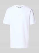 Balr. Regular Fit T-Shirt aus Baumwoll-Mix in Weiss, Größe S