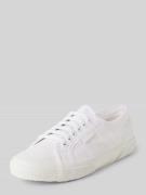 Superga Sneaker mit Label-Detail Modell '2750 COTU CLASSIC' in Weiss, ...