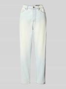 ARMANI EXCHANGE Mom Fit Jeans mit 5-Pocket-Design in Hellblau, Größe 2...