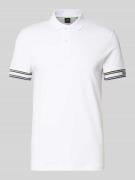 BOSS Green Slim Fit Poloshirt aus reiner Baumwolle Modell 'POLO ZONE' ...