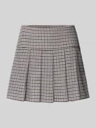 MAX&Co. Mini-Rock aus Schurwoll-Mix Modell 'CANTO' in Bleu, Größe 36