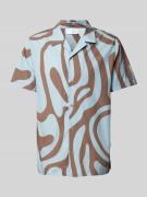 Mazine Regular Fit Freizeithemd mit Reverskragen in Hellblau, Größe S