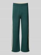 PROHIBITED Sweatpants mit elastischem Bund in Dunkelgruen, Größe L