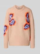 Essentiel Antwerp Loose Fit Pullover mit Woll-Anteil in Beige, Größe L