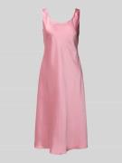 Lauren Ralph Lauren Knielanges Kleid mit Rundhalsausschnitt Modell 'CA...