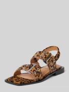 Steve Madden Sandalen mit Klettverschluss Modell 'SARIA' in Cognac, Gr...