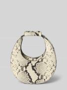 Staud Handtasche mit Tragehenkel Modell 'GOOD NIGHT MOON' in Beige, Gr...