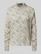 Drykorn Hemdbluse aus Viskose Modell 'CLOELIA' in Ecru, Größe 36