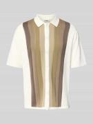 Drykorn Freizeithemd mit Knopfleiste Modell 'Dantte' in Offwhite, Größ...