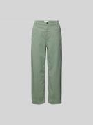 Closed Stoffhose mit Eingrifftaschen in Gruen, Größe 24