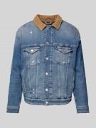 Tommy Jeans Jeansjacke im Used-Look Modell 'RYAN' in Blau, Größe XS