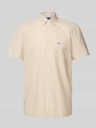 Tommy Jeans Regular Fit Freizeithemd aus reiner Baumwolle mit kurzem A...