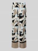 B.Young Relaxed Fit Stoffhose mit elastischem Bund Modell 'Favia' in T...