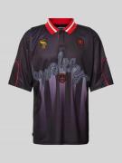 The Hundreds Poloshirt mit 1/2-Ärmel in Black, Größe M