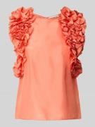 Essentiel Antwerp Regular Fit Blusenshirt mit Rüschen Modell 'Honour' ...