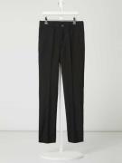 G.O.L. Chino mit elastischem Bund in Black, Größe 152