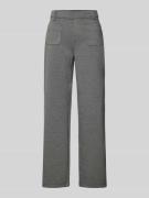 Street One Stoffhose mit Eingrifftaschen in Anthrazit, Größe 40/30