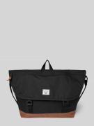 Herschel Tasche mit Label-Patch Modell 'Cove Messenger' in Black, Größ...
