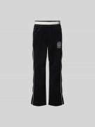 Billionaire Boys Club Flared Fit Trackpants mit Gesäßtasche in Black, ...