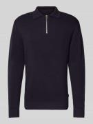 Jack & Jones Premium Strickpullover mit gerippten Abschlüssen Modell '...