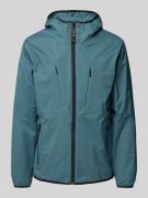 LUHTA Jacke mit Stehkragen Modell 'ANTOILA' in Mint, Größe 56