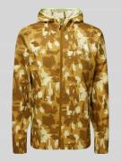 The North Face Jacke mit Kapuze in Senf, Größe S