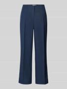 Raffaello Rossi Straight Leg Stoffhose aus Viskose-Leinen-Mix Modell '...