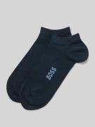 BOSS Socken aus Viskose-Mix im 2er-Pack in Dunkelblau, Größe 39-42