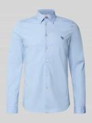 PAUL SMITH Tailored Fit Freizeithemd mit Kentkragen in Hellblau, Größe...
