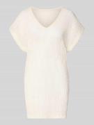 Banana Moon Longshirt mit V-Ausschnitt Modell 'ZINIA BEACHSOUL' in Off...