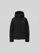 Holzweiler Steppjacke mit Kapuze in BLACK, Größe L