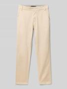 Tommy Hilfiger Teens Regular Fit Chino aus Baumwoll-Mix in Beige, Größ...