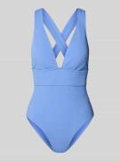 Barts Badeanzug mit rückseitig überkreuzten Trägern Modell 'Saltoty' i...