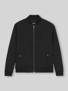 BOSS Regular Fit Blouson in Black, Größe 46