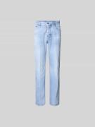 Dsquared2 Straight Fit Jeans mit Logo-Patch in Jeansblau, Größe 48