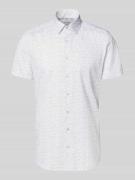 OLYMP Level Five Slim Fit Business-Hemd mit Kentkragen in Weiss, Größe...