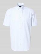 OLYMP Modern Fit Business-Hemd mit Brusttasche in Bleu, Größe 39