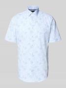 OLYMP Modern Fit Business-Hemd mit Kentkragen in Bleu, Größe 39